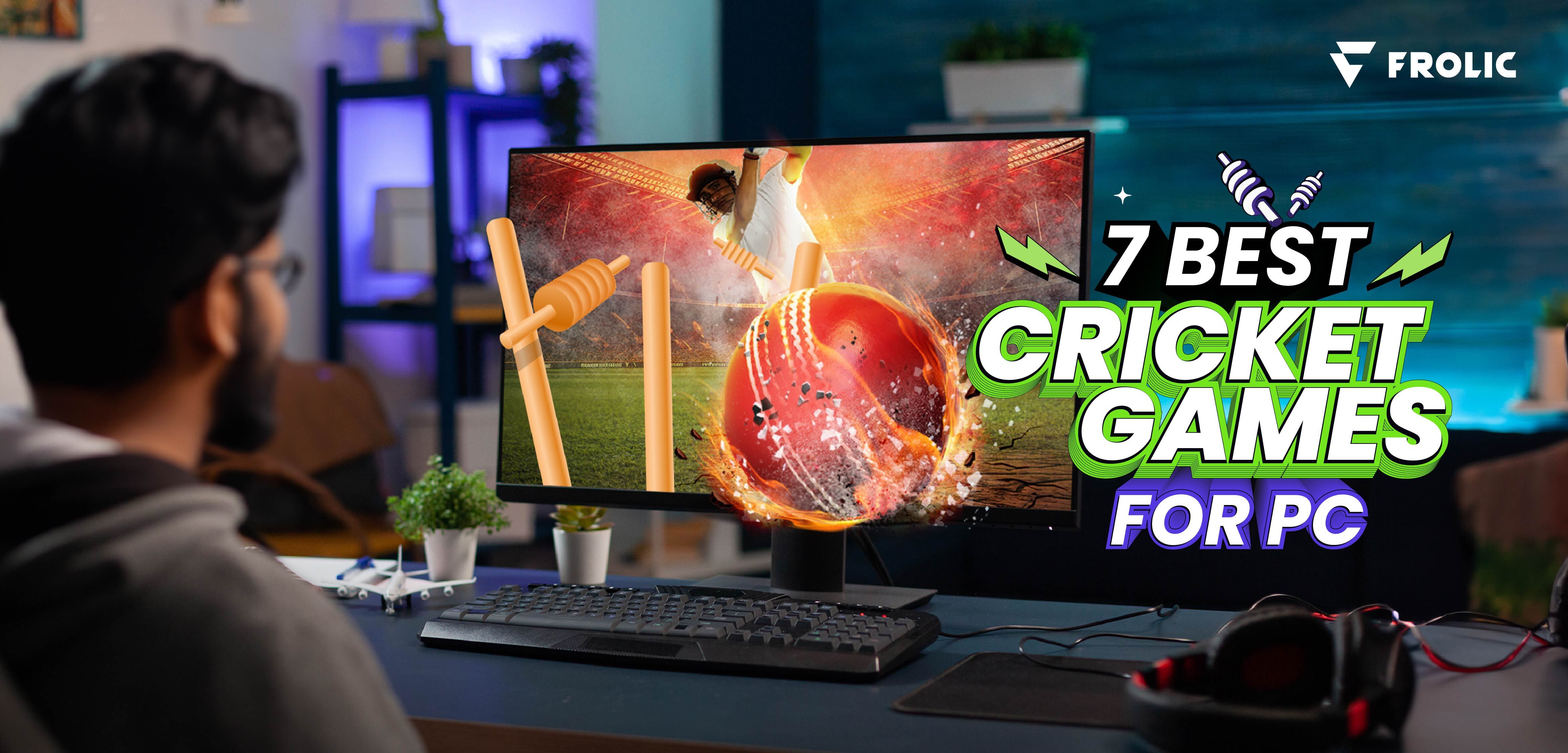 Top PC Cricket Games 2023 Immerse Yourself in the Virtual Cricket